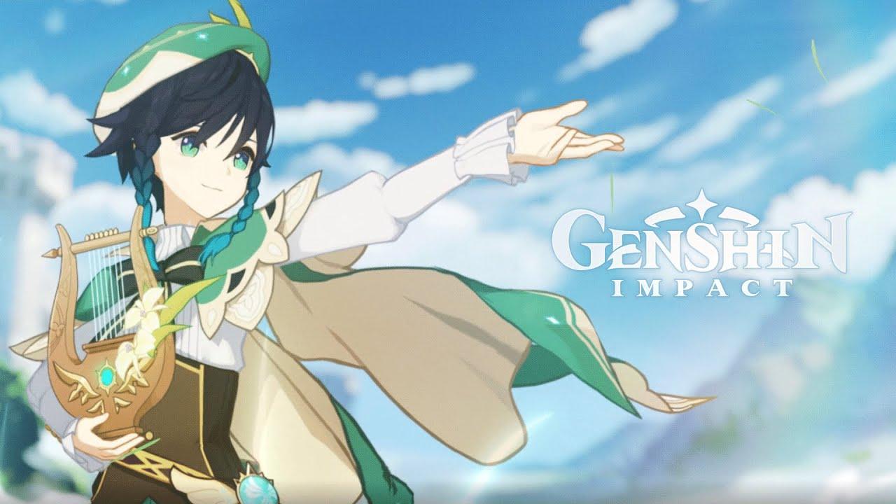 Character Teaser - "Venti: The Four Winds" | Genshin Impact