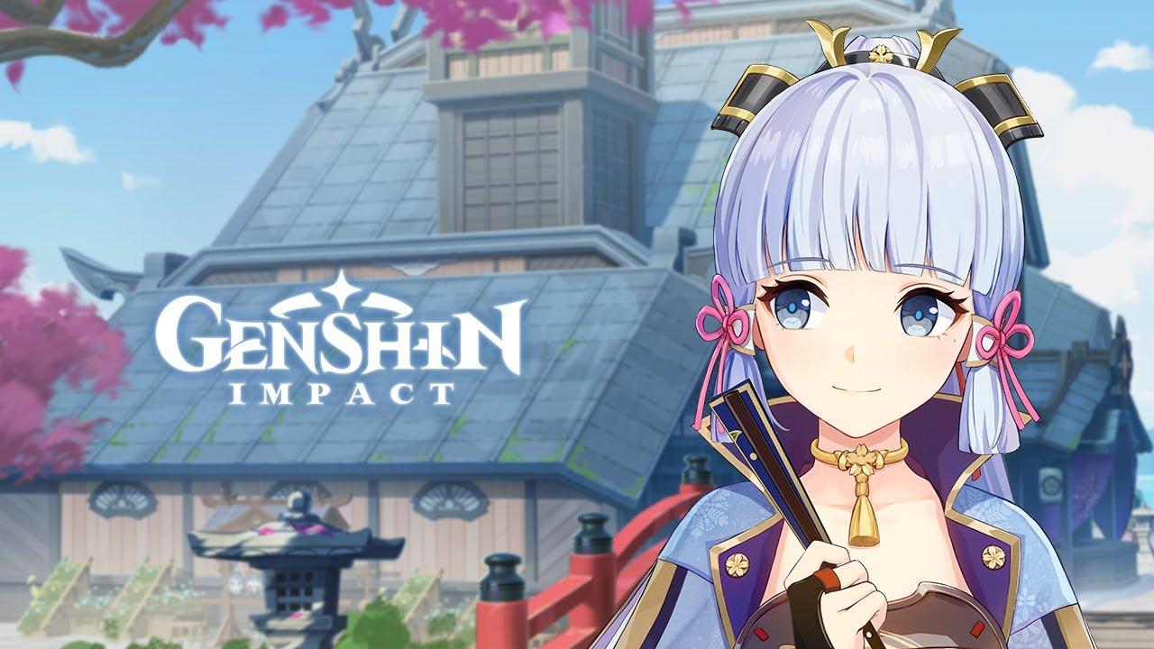 Character Teaser - "Kamisato Ayaka: The Homeward Heron" | Genshin Impact